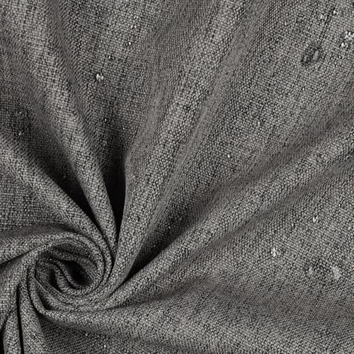 VmG-Store Tela de poliéster impermeable para exteriores, venta por metros, para toldos, tiendas de campaña, lonas, protección UV, resistente y fácil de limpiar (003 I Hell Taupe jaspeado, 100 x 147 cm