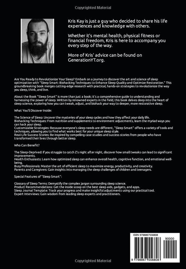 Sleep Smart: Biohacking Techniques to Enhance Sleep Quality and Optimize Restoration - Image 2