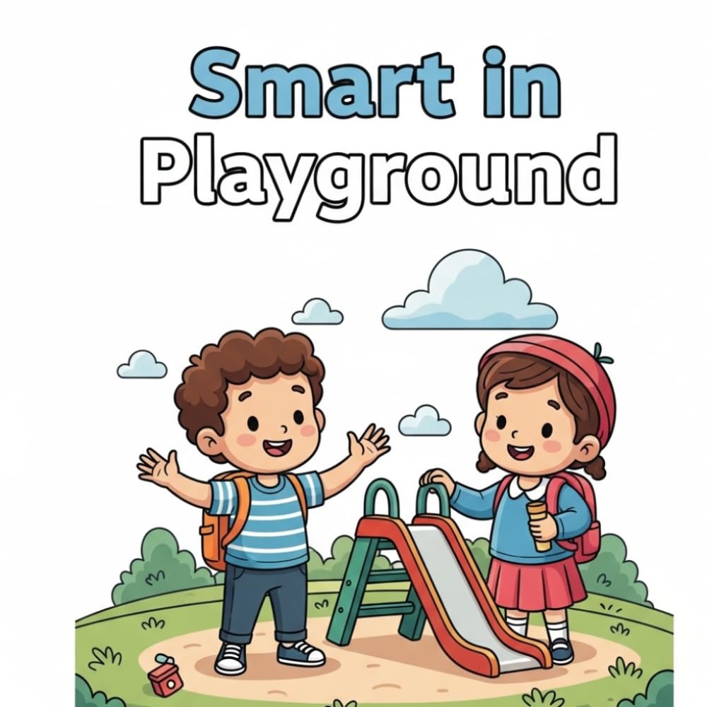 Smart In Playground: Get Smart in Playgrounds with Animals
