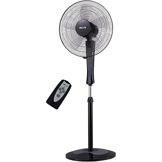 IBELL Pedestal Fan 5 Leaf High Air Flow 406mm