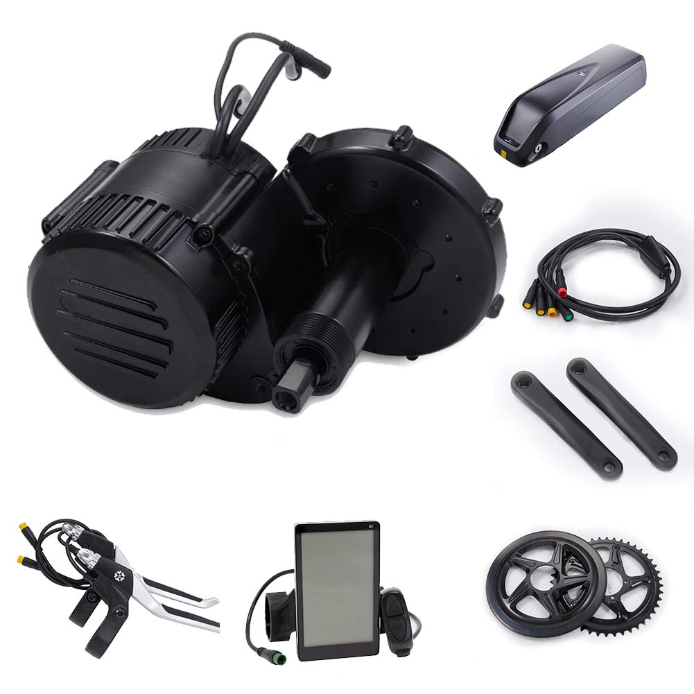 Buy I·PAS 48V 500W Mid Drive Electric Bike Conversion Kit Electric Bike