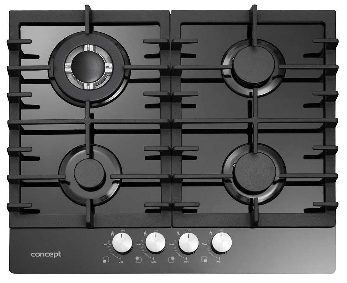 Concept PDV7260bc, Placa de gas, Black