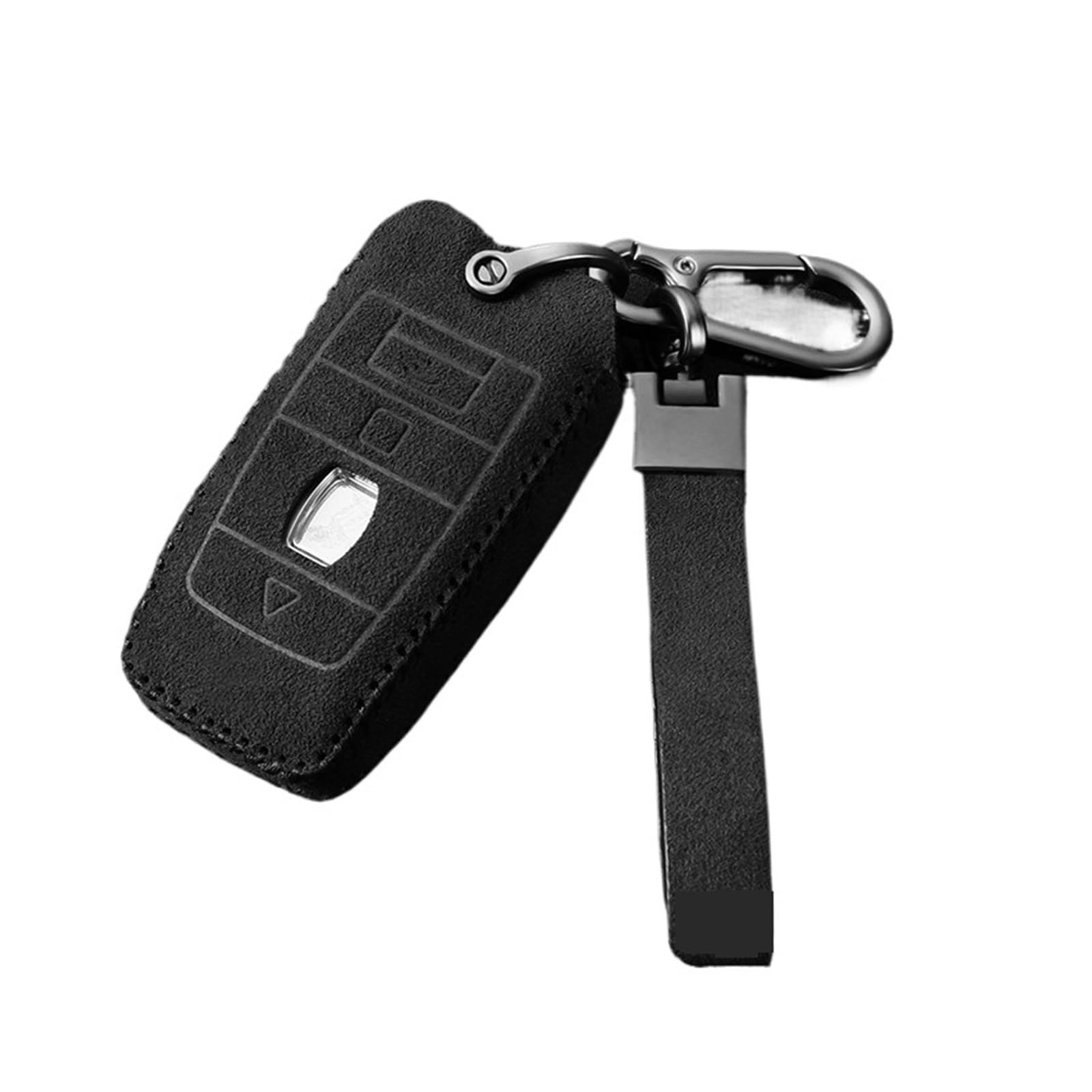 カバーデザイン 高級アルカンターラスエードキーカバー キーチェーン