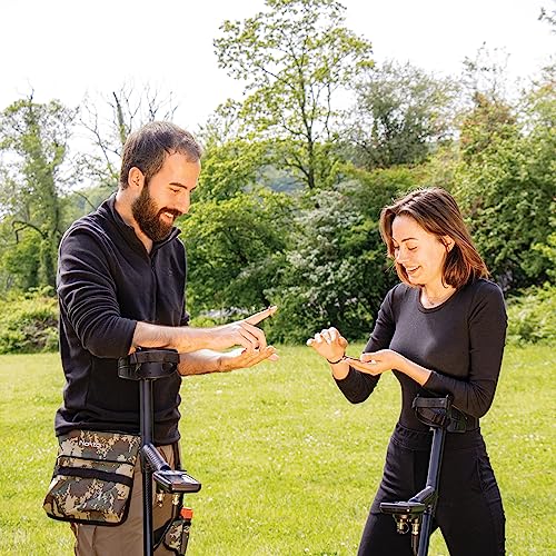 Nokta Simplex BT Metal Detector (Metal Detector with Starter Accessory Package)