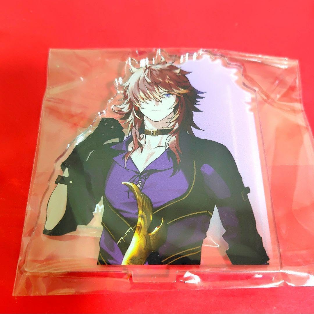 C:OVER REQUIEMZ ワングーアクリルスタンド　オバレクハート缶バッジ C:OVER REQUIEMZ ワングーアクリルスタンド オバレクハート缶