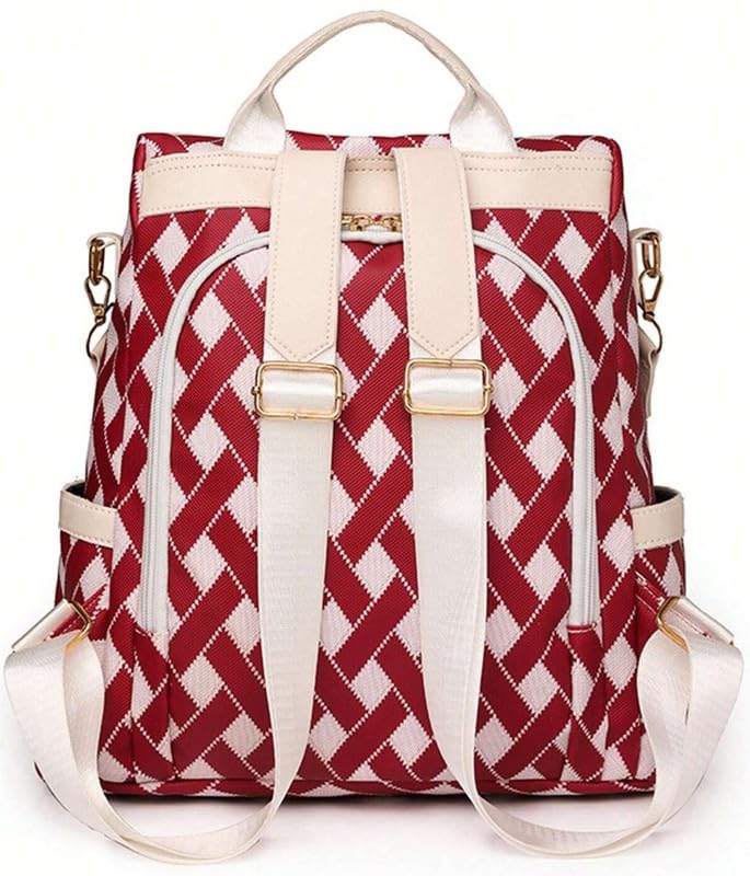 Image of ShopyVid Anti-Theft Backpack for Girls | Raksha Bandhan Gift for Sister | Rakhi Gift for Sister