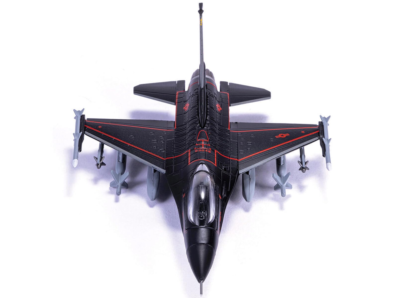 Amazon.com: Lockheed F-16 Fighting Falcon Fighter Aircraft