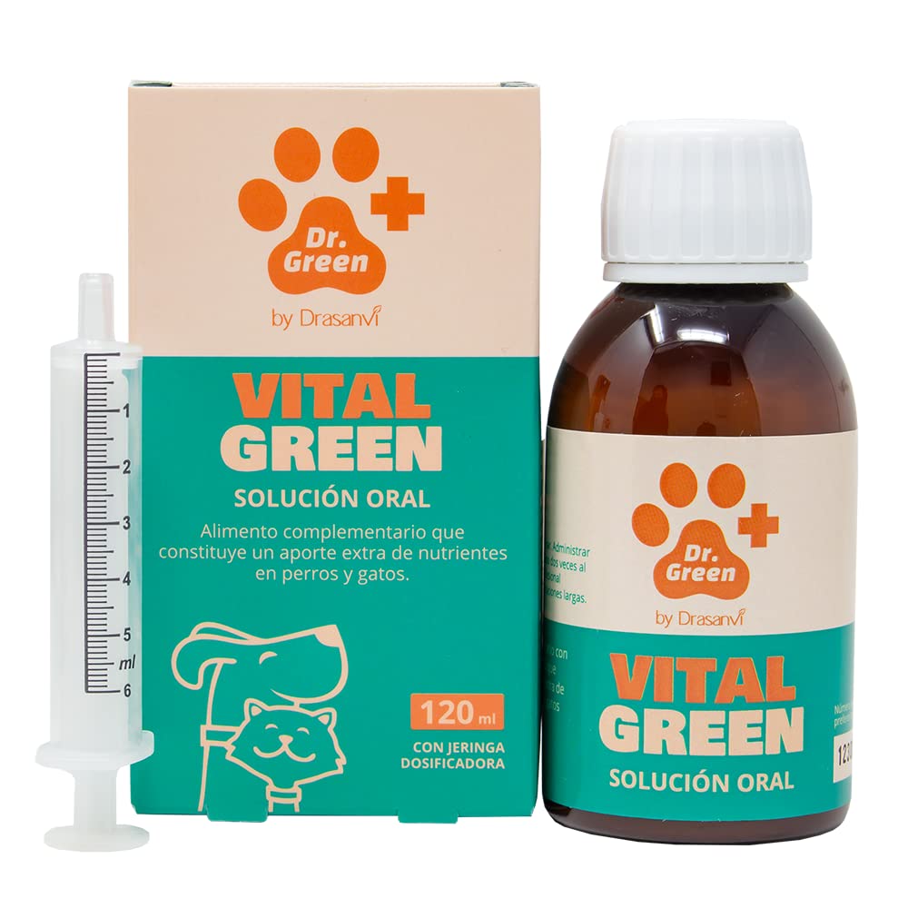 Drasanvi Vitalgreen Oral Solution 120 ml DR Green