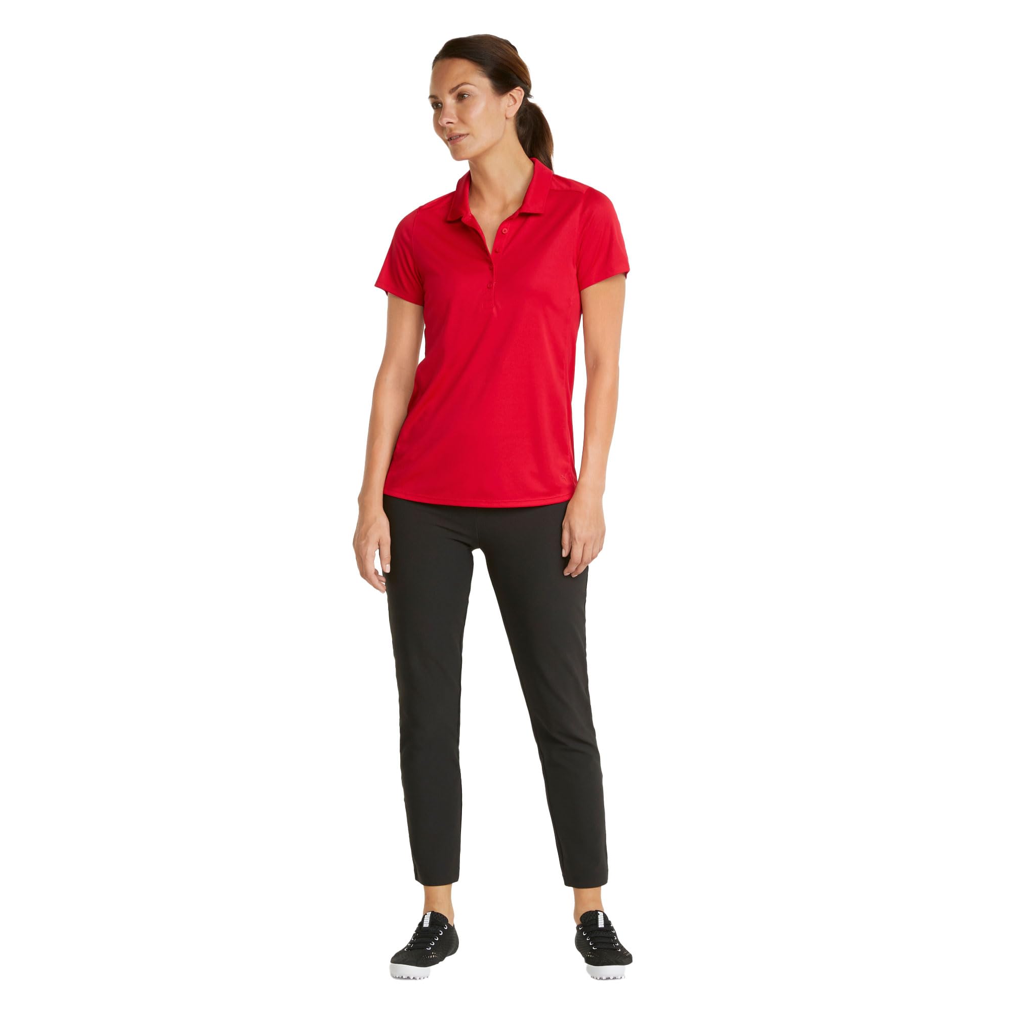 PUMA Golf damska koszulka golfowa, Ski Patrol, XS