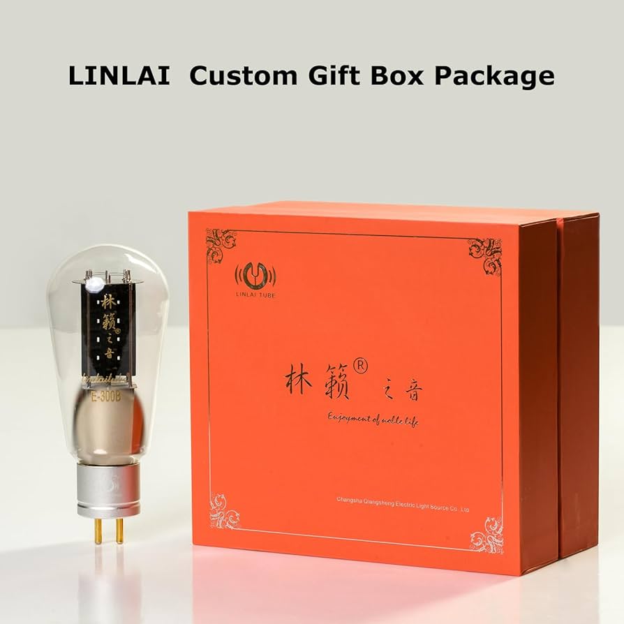 300B-G真空管 Linlai Linlai ZX 300B vacuum tube E300B WE300B