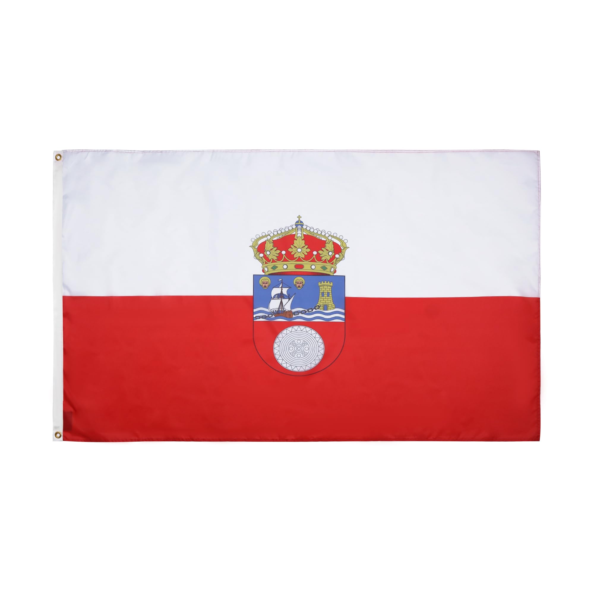 AZ FLAG - Cantabria Flag - 2x3 Ft - 100D Polyester Spanish Region Of Cantabria Banner with Two Metal Grommets - Fade Resistant - Vivid Colors - 2' x 3' Feet - 90x60 Cm