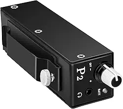 VEDO Amplificador de fone de ouvido HIFI, conversor conveniente pessoal mono estéreo intra-auricular sem fio monitoramento de banda, interface padrão de 3,5 MM para mixer/amplificador de potência