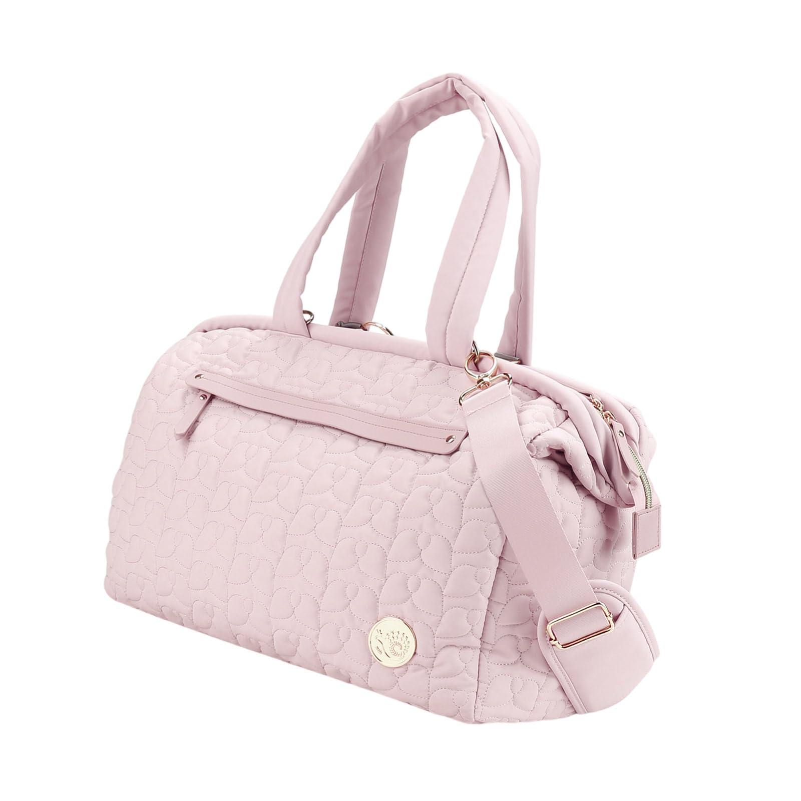 Bolso cambiador de pañales moderno y práctico con estilos de transporte multifunción, bolsa de pañales portátil de 43 cm para padres activos