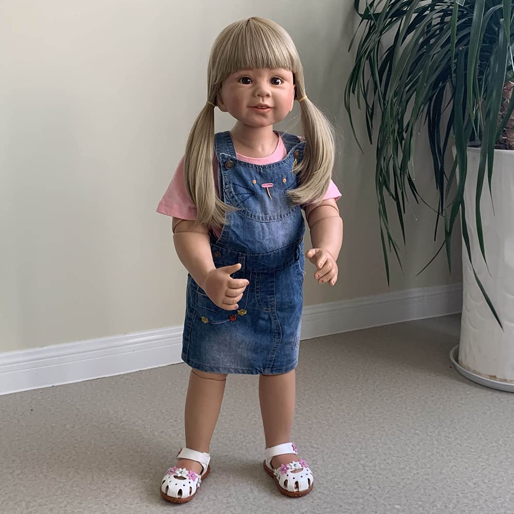 Amazon.co.jp: 87 センチメートル巨大な赤ちゃん幼児ガールリアルな