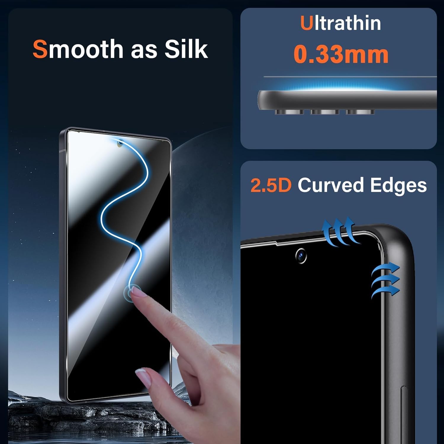 Wayneer Verre Trempé Pour Xiaomi Redmi Note 14 Pro Plus 5G, [2+2