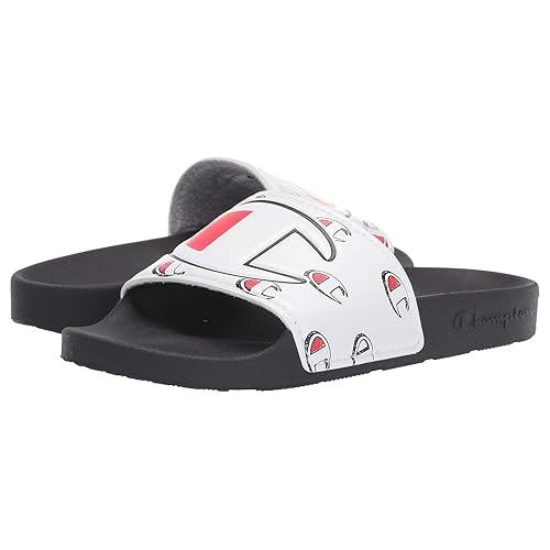 pink champion slippers