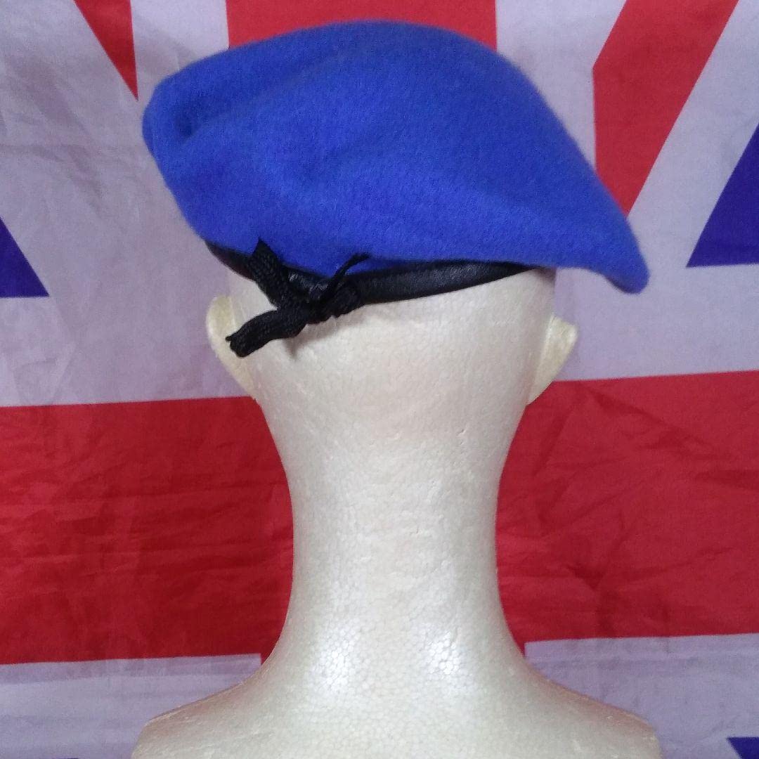 Amazon.co.jp: 実物 イギリス軍UN（国連軍）ベレー帽 : ファッション