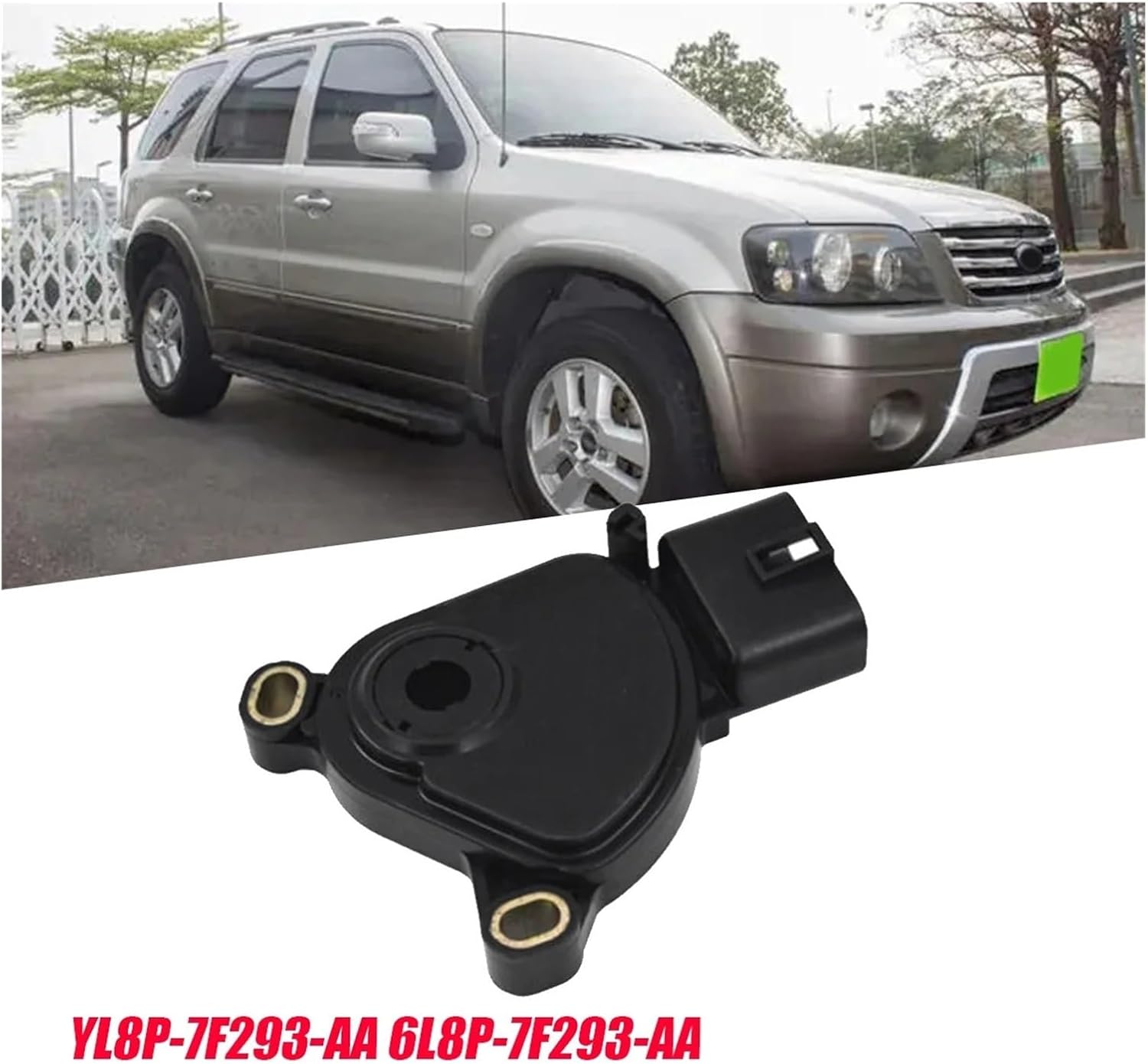 Neutral Safety Control Switch for Ford for Mazda for Escape for Mariner 6L8P-7F293-Aa Car Transmission Range Sensor Transmission Gear Switch