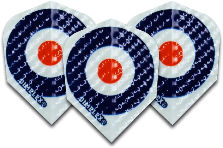 4 sets Harrows RAF Dimplex Dart flights