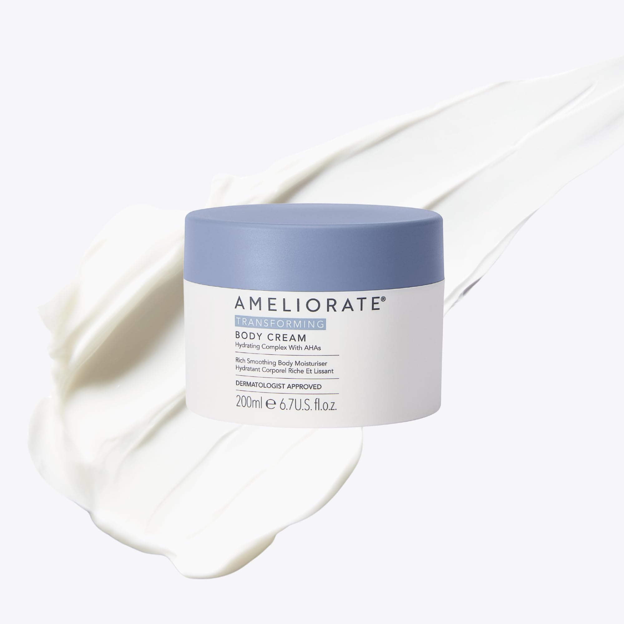 AMELIORATE Transforming Body Cream 200ml for Keratosis Pilaris