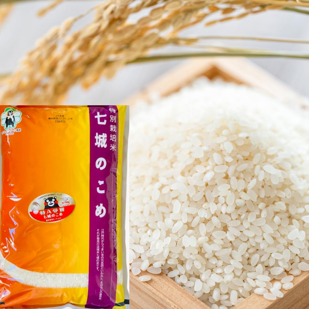 くまもと食彩の力 精米 熊本県産 七城の米 特別栽培米 くまもとの米 白米 単一原料 おこめ お米
