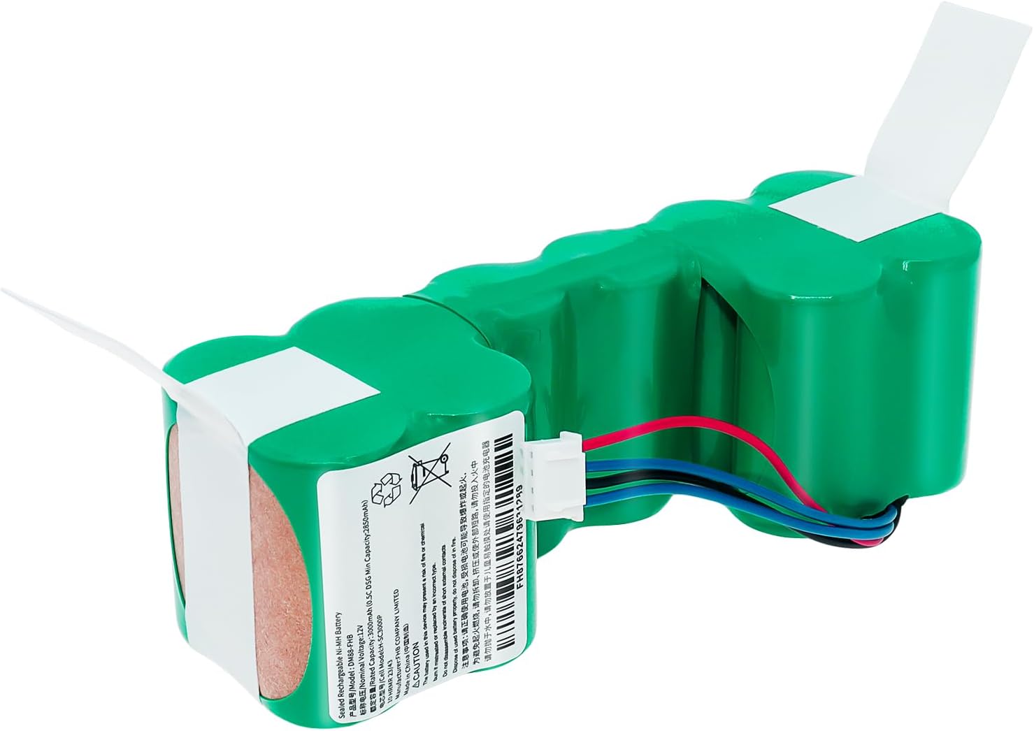 Battery Replacement for Ecovacs Deebot Robot Vacuum 900, 901, 907, DM88, DE5G