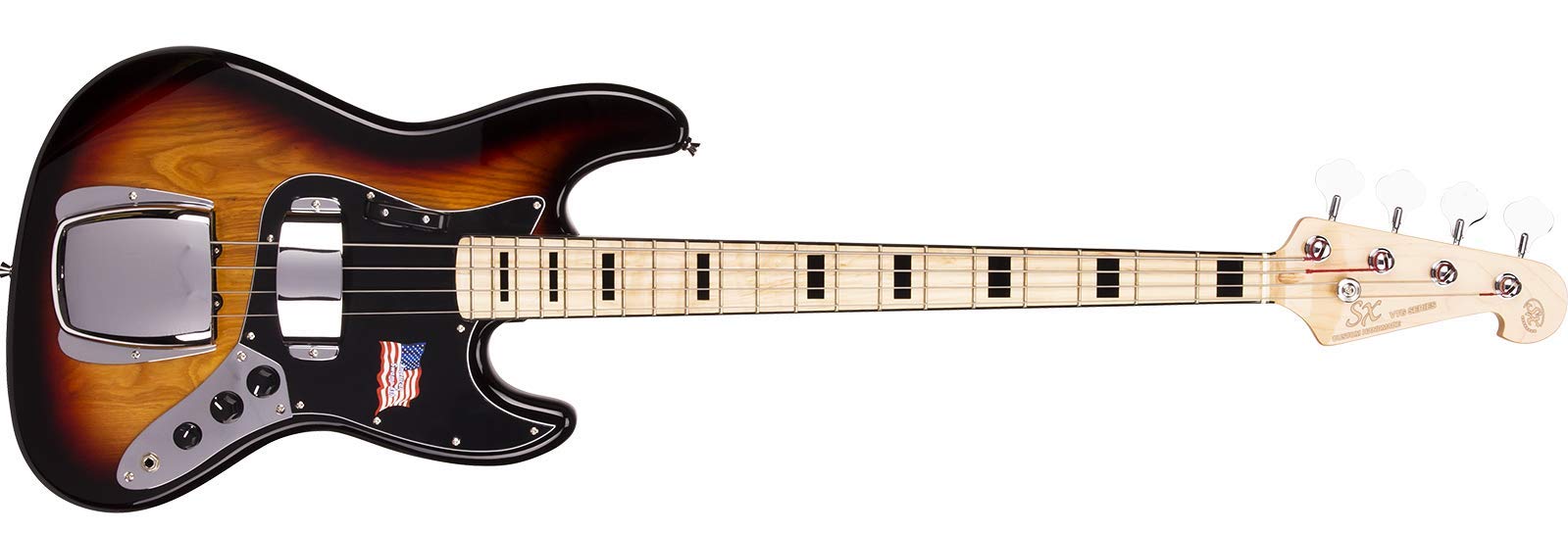SX SJB75C 3TS - 3 Tone Sunburst Bas Gitar
