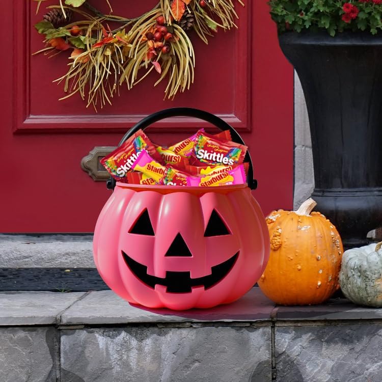 SKITTLES and STARBURST Fruity Halloween Fun Size Candies, 90 count - Image 6