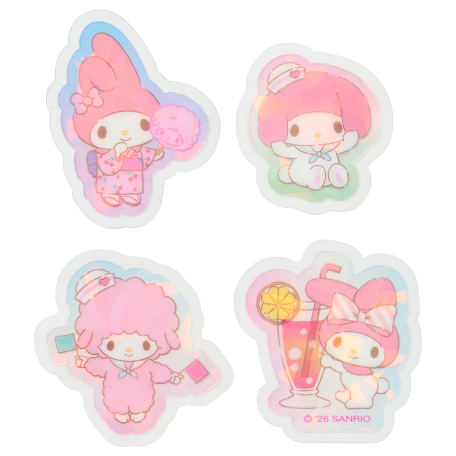 サンリオ(SANRIO) 夏シール マイメロディ 対象年齢3才以上 769371 - 5