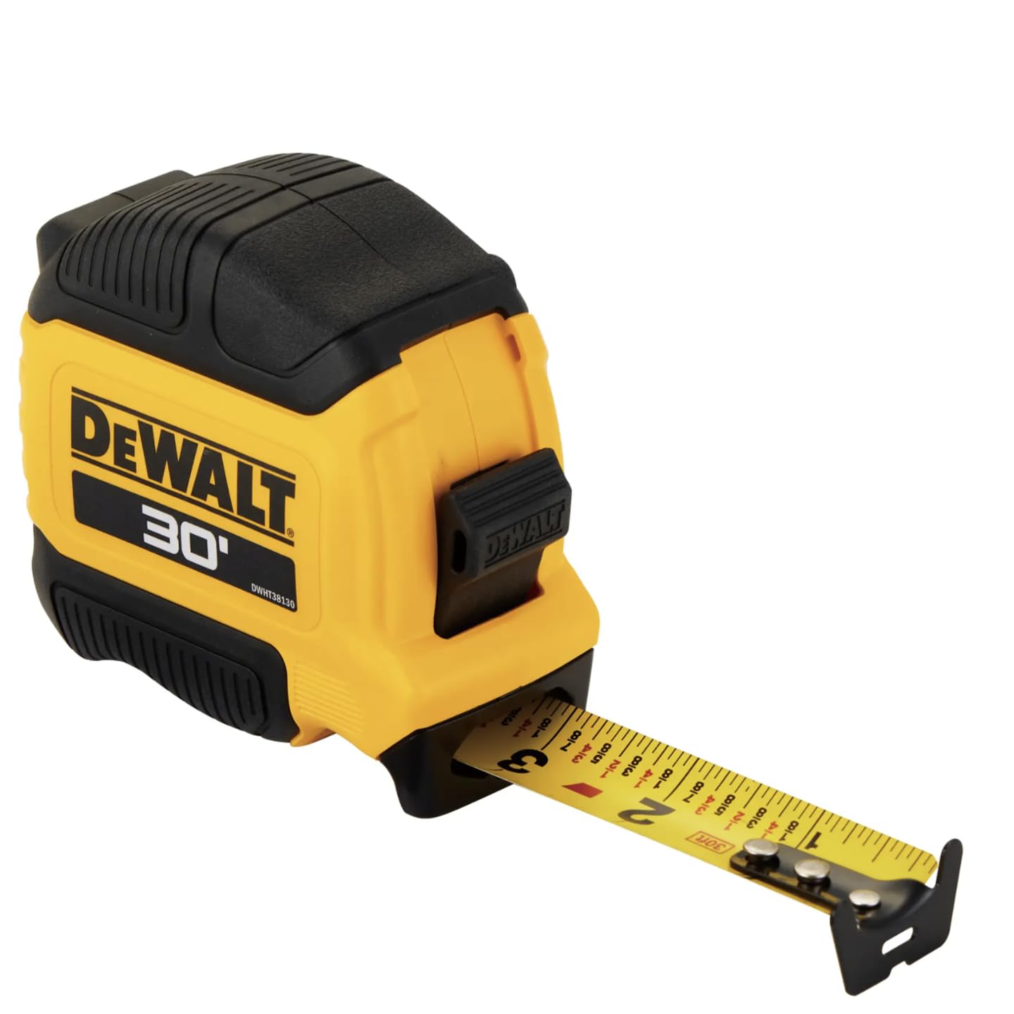 DEWALT, DWHT38130S, Atomic Compact Series, Cinta métrica de 9 m