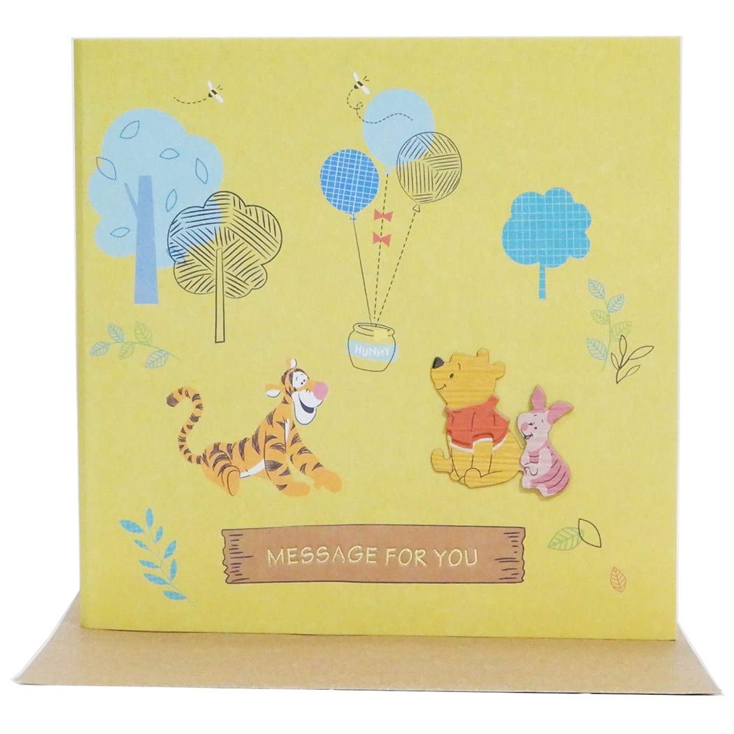 Disney - よし専用ページ Amazon.co.jp: Winnie the Pooh (Shikishi) with Natural Parts