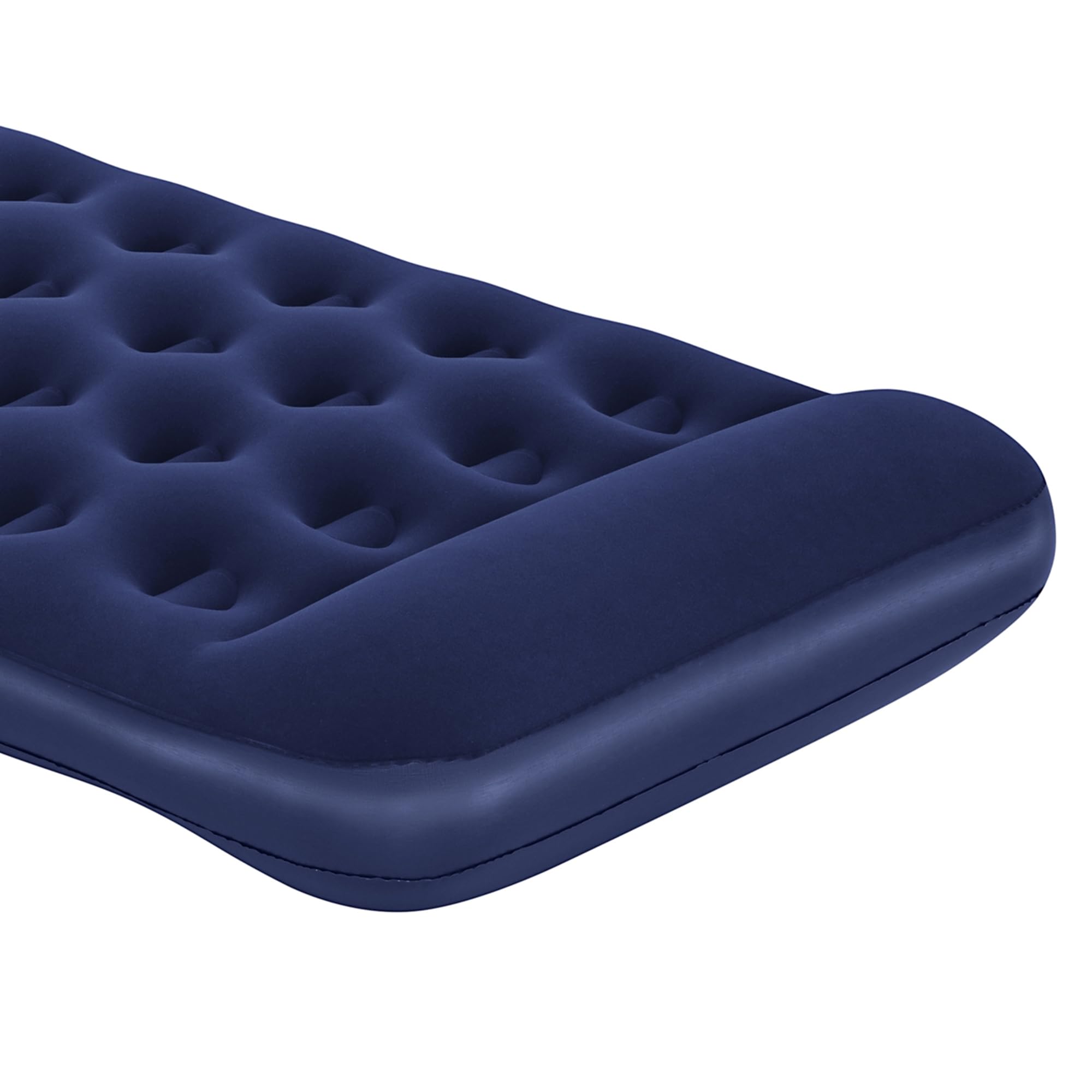 Bestway Materasso ad aria per letto matrimoniale, 28 cm, con pompa a pedale integrata