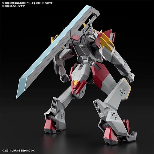 Miniatura 2 de Bandai Hobby - Full Mechanics 1/48 Mailes Kenbu Zan Model Kit