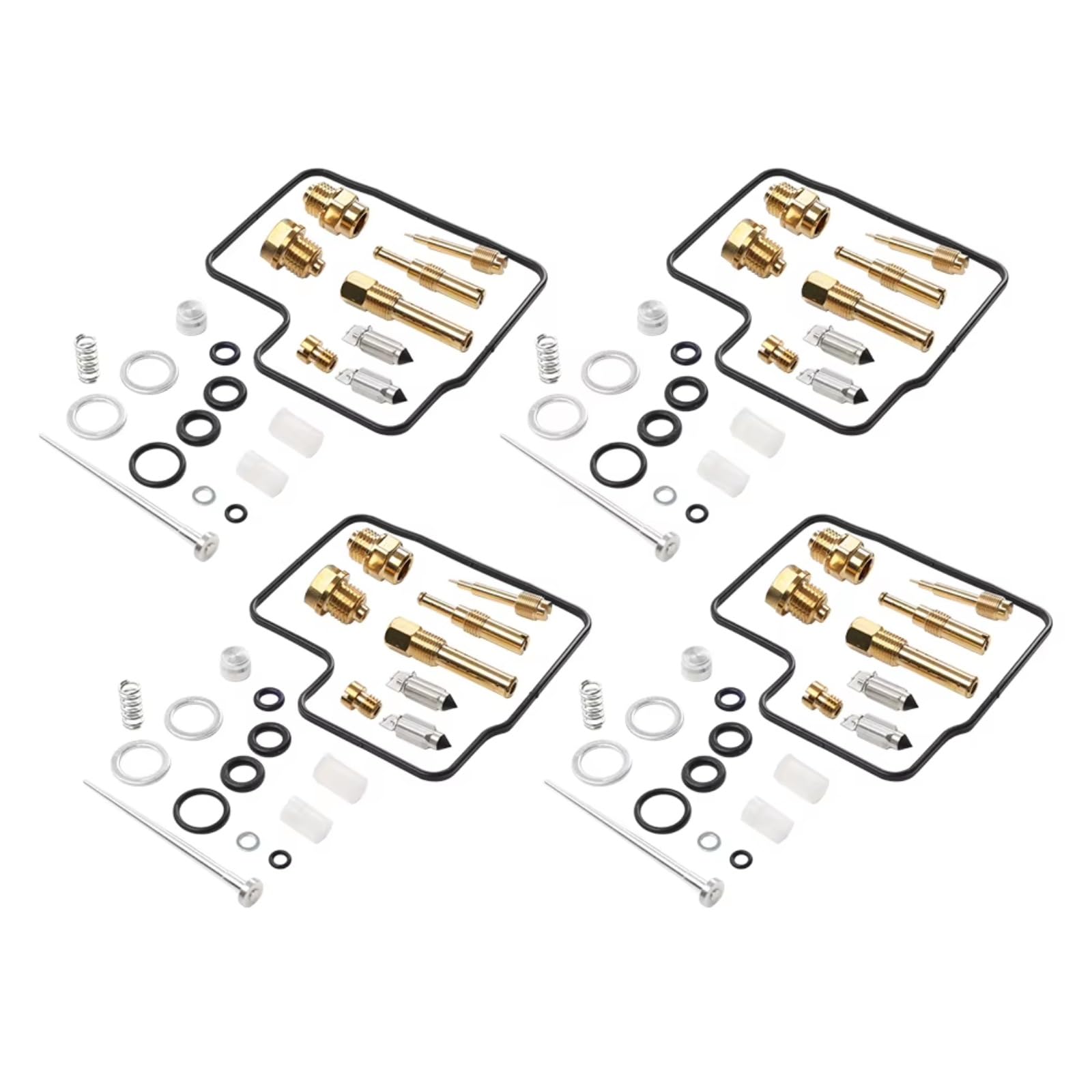 Ricostruzione carburatore kit Compatibile Con GL1200 Per Goldwing 1200 1984 Accessori Moto Carb Carburatore Riparazione Ricostruzione Kit Di Ricambio