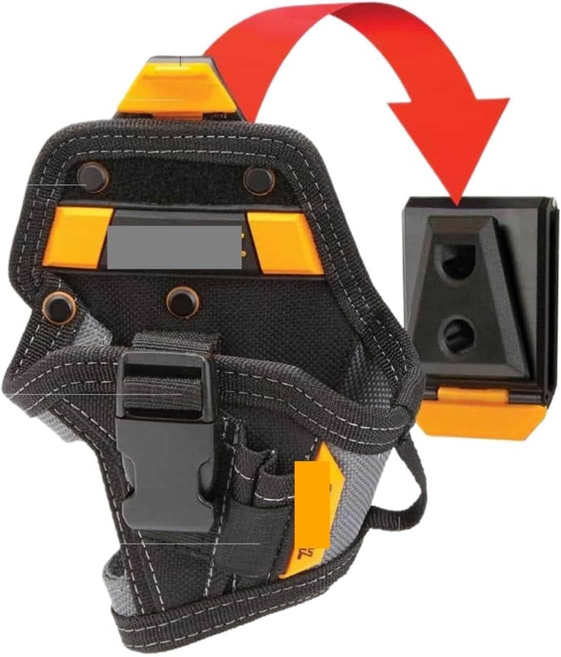 Tool Belt Pouch Drill Holster Small Tools Packaging Bag