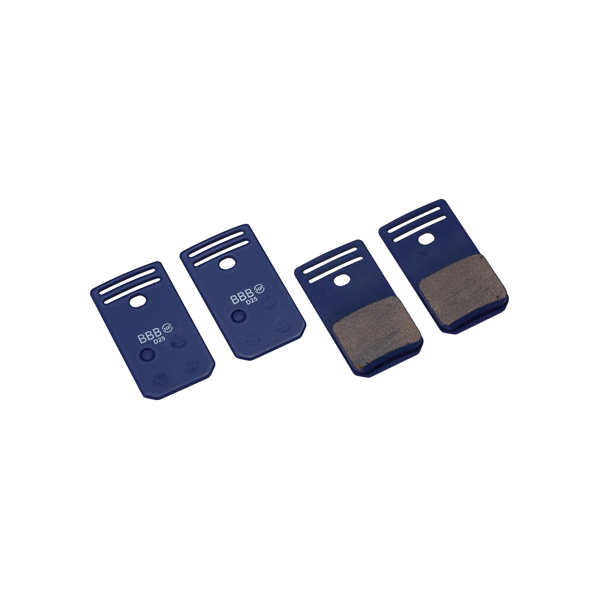 BBB Cycling DiscStop HP Disc Brake Pads - Compatible with Magura MT5, MT7 & Gustav Pro - High Performance Organic MTB Brake Pads - BBS-87