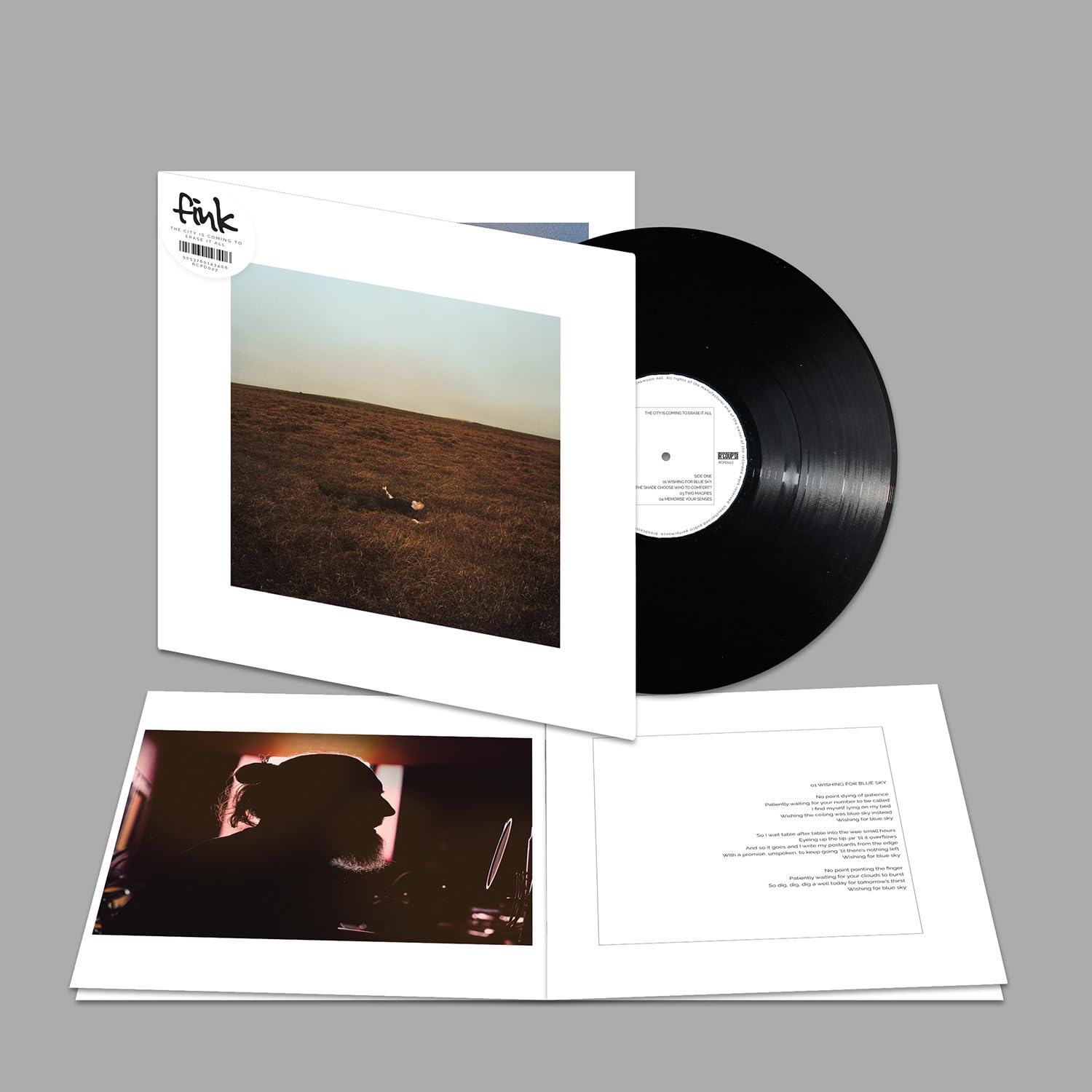 THE CITY IS COMING TO ERASE IT ALL [VINYL]