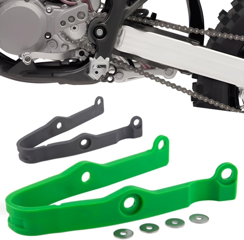Motorcycle TPU Chain Slider Guide Swingarm Protection for Kawasaki KX80 KX85 KX100 KX112