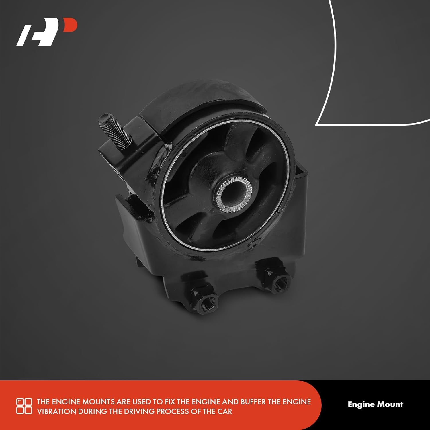 A-Premium 3PCS Engine Motor Mount Set Compatible with Kia Amanti 2004-2006 & Hyundai XG300 2001, XG350 2002-2005, 3.0L 3.5L