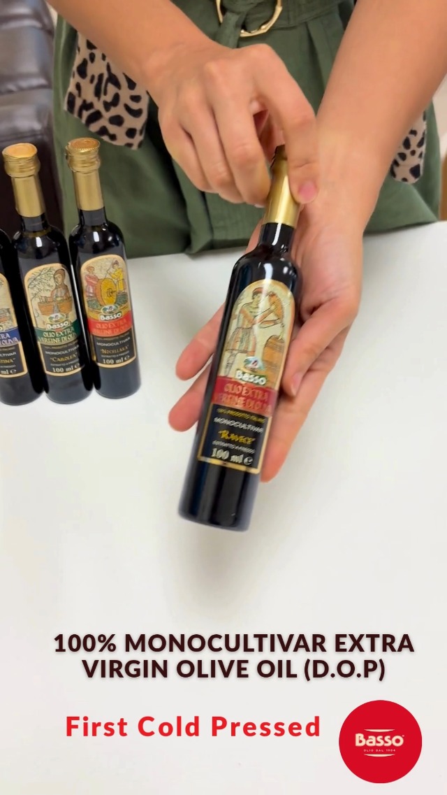 Amazon.com : BASSO 1904 - Extra Virgin Olive Oil Gift Set with 5