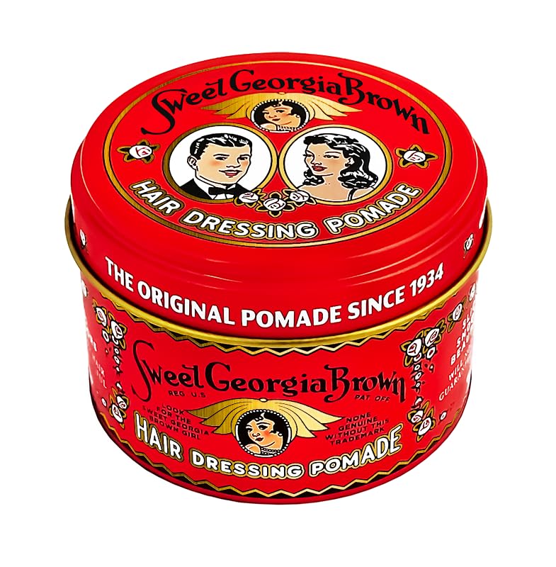 Hair dressing pomade medium hold