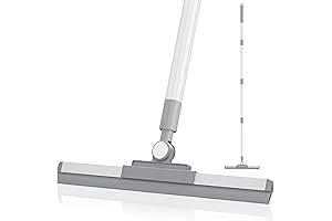 Floor Squeegee with 180 Degree Rotating Head
