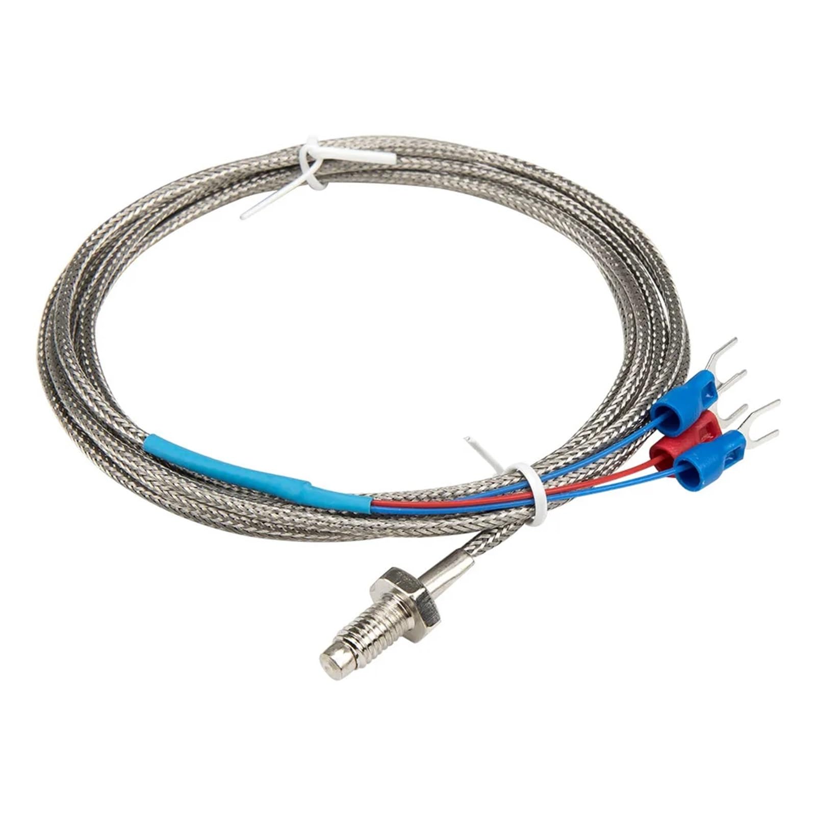 Sensor PT100 M6 tipo perno que soluciona lecturas térmicas inestables 4