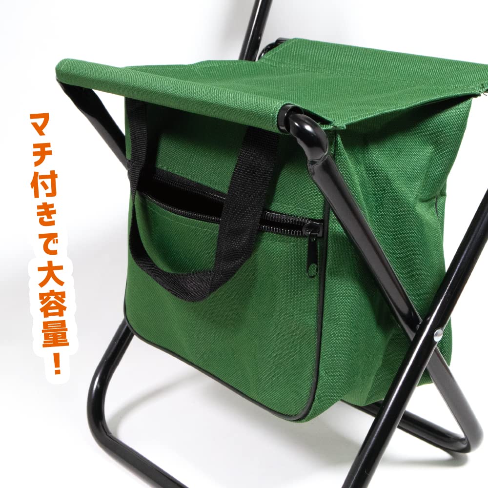 折りたたみアウトドアチェア グリーン0 Hill Stone 折りたたみ椅子