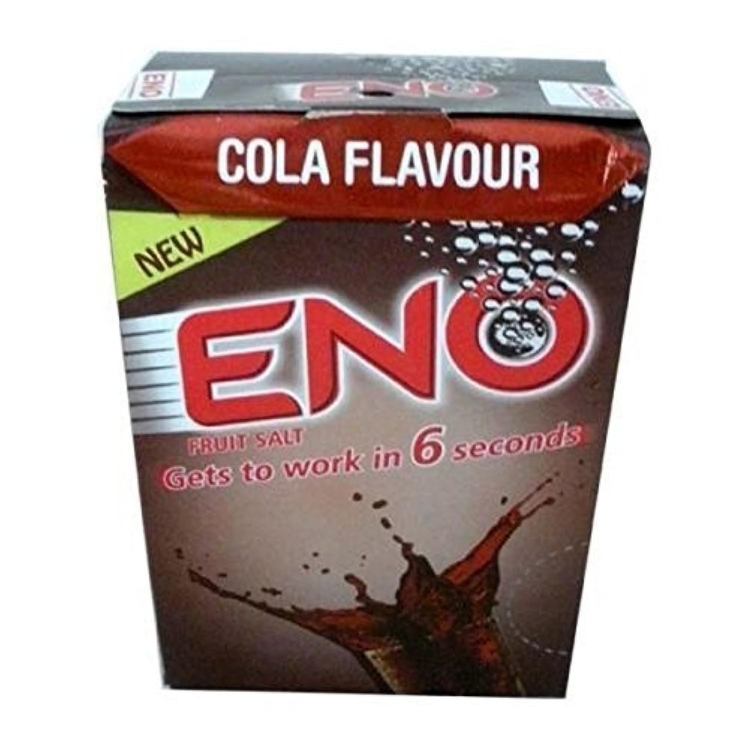 Eno Fruit Salt Antacid Powder COLA Flavor 1 Carton (30