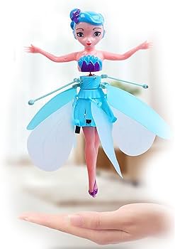 Amazon.co.jp: 手のひらで舞う妖精、ジェスチャー感知玩具、フェアリー