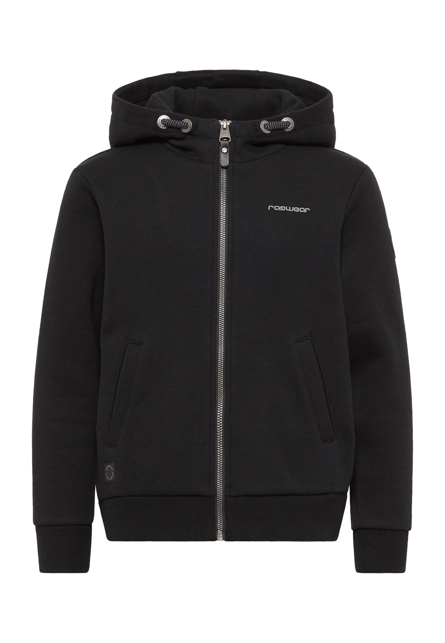 Ragwear Honza Zip Jungen Sweatjacke Sweatshirt mit Kapuze und Reißverschluss Übergangsjacke Sweater Strickjacke
