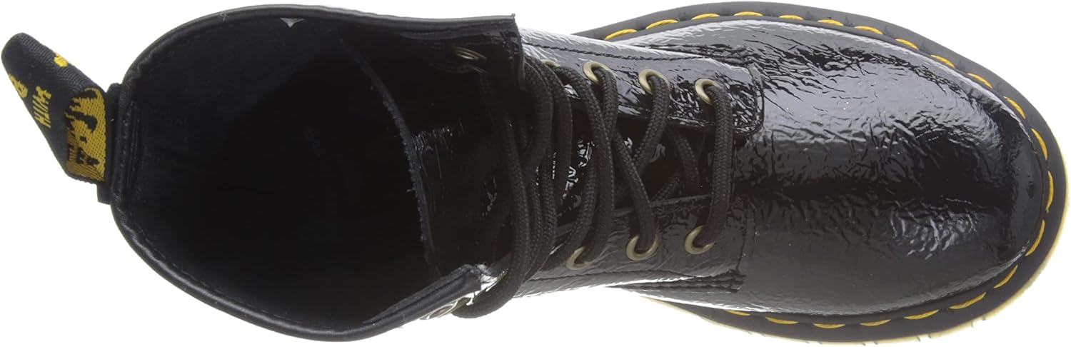 Vista 3 de Dr. Martens Botas de patente envejecidas 1460