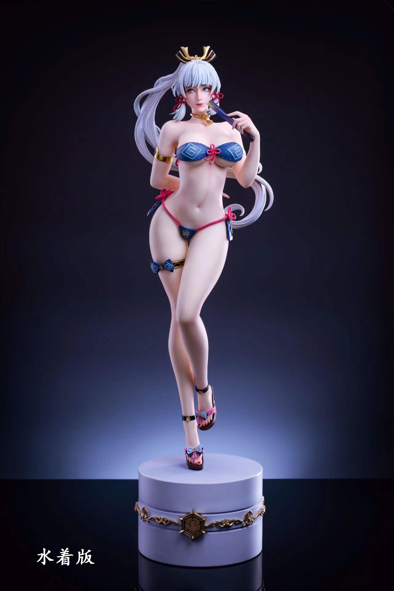 Amazon.co.jp: 神里綾華 かみさとあやか フィギュア 水着Ver. 1/4