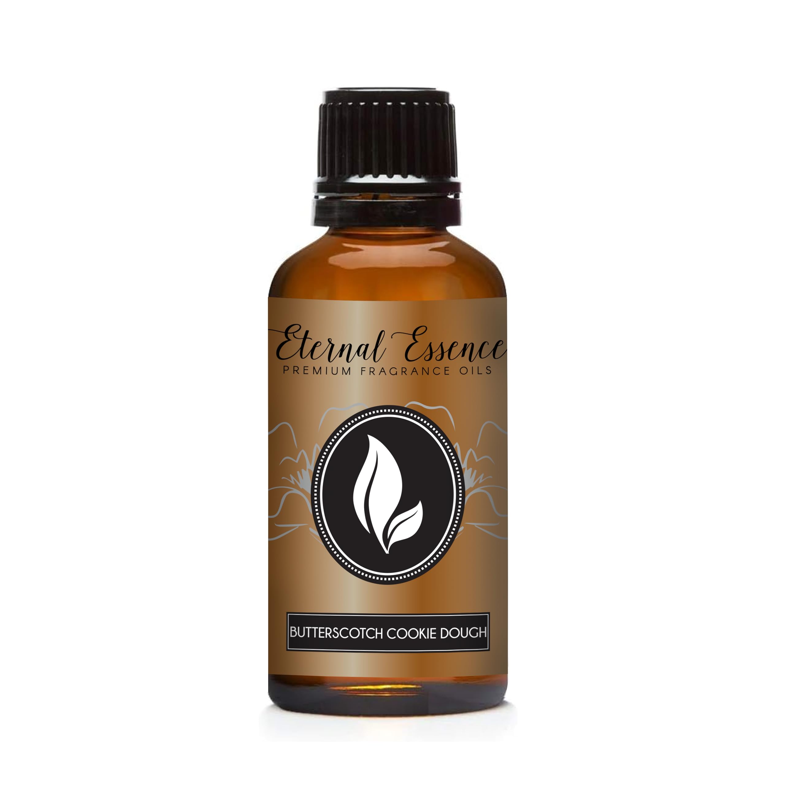 Eternal Essence Oils Butterscotch Cookie Dough 30ml Premium Fragrance Oil - for Candle, Soap Making, Aromatherapy, Diffusers, Home Care, &amp; Humidifiers